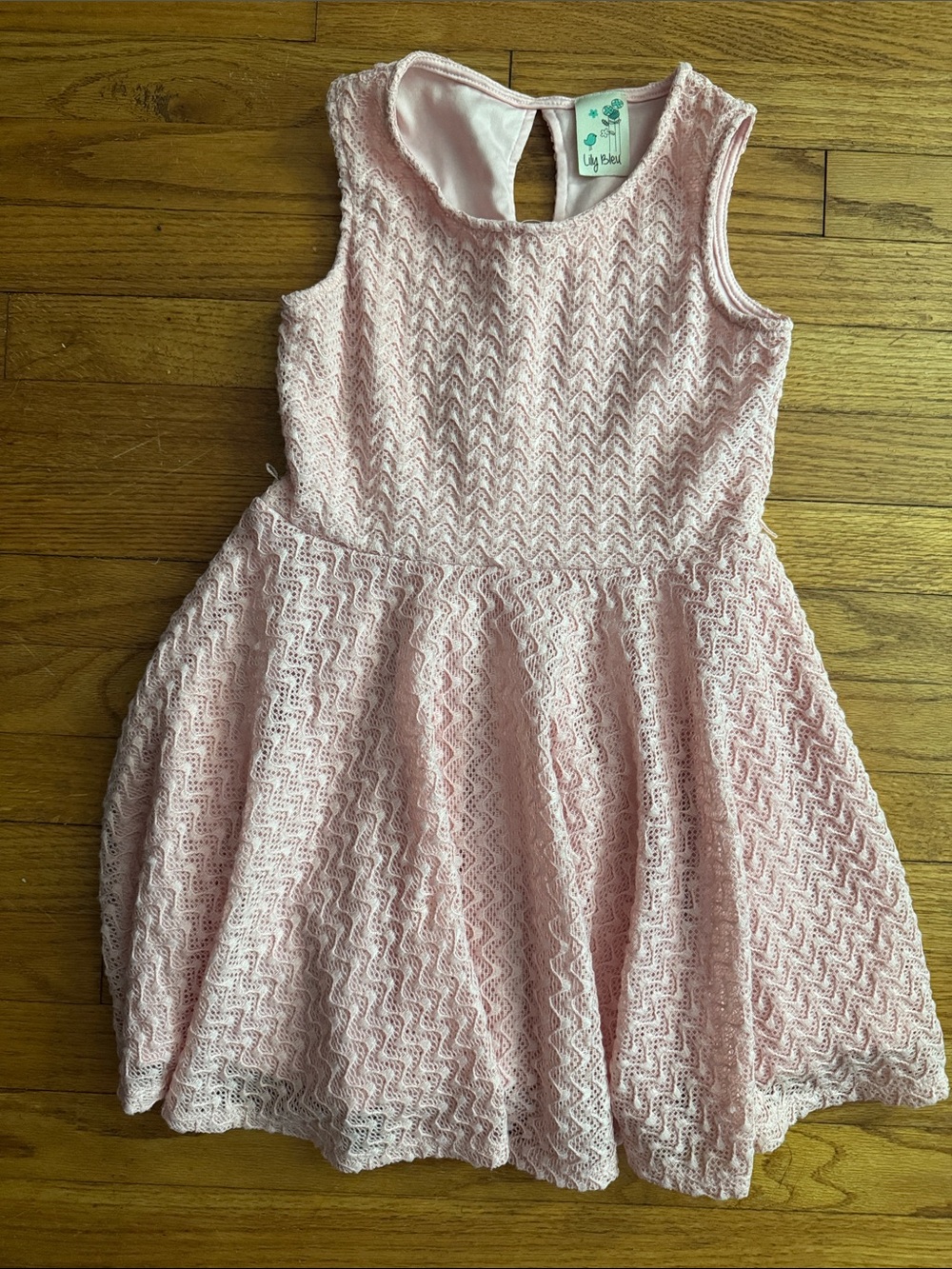Charming, Lily bleu sleeveless, textured   dress sz 10 NWOT